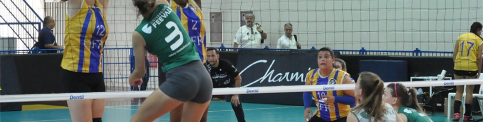 Feevale’s women’s volleyball played for the champion title with Universidade Federal do Rio de Janeiro